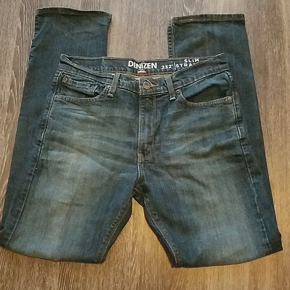 Levi's Denizen 232 Jeans Slim Straight Fit